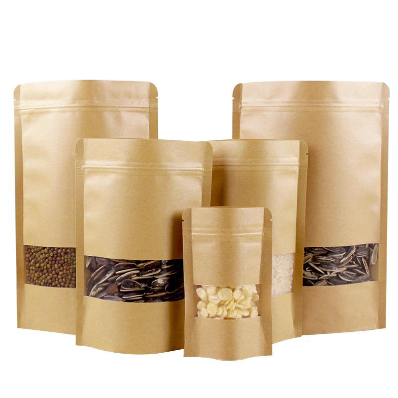 Kraft Paper Pouches